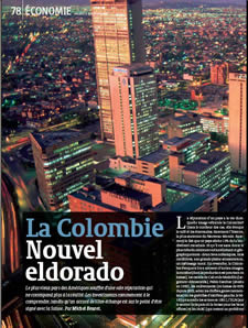 Colombia El Nuevo Eldorado